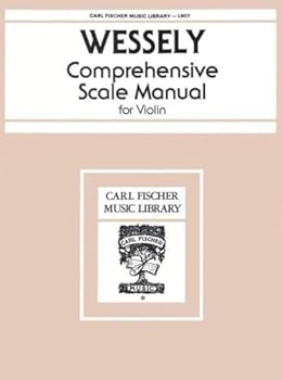 Paperback COMPREHENSIVE SCALE MANUAL VIOLON Book