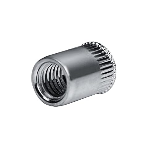 GOEBEL® - 250 Tuerca Remachadora M4 de Acero Galvanizado Cover