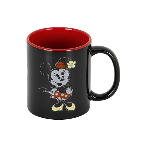 Minnie Mouse Face-Tasse, Rose