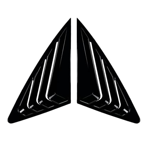 Aileron arrière latéral pour Audi Q3 Sportback 2019-2024 en finition gloss black