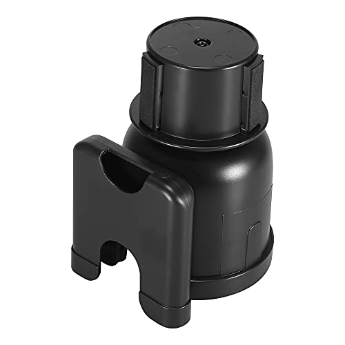 Portavasos Expandible para Auto X AUTOHAUX Negro miniatura 7