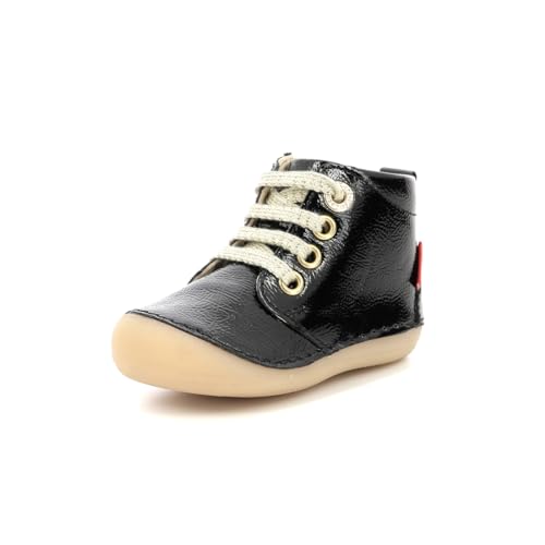Kickers Jungen Unisex Kinder Sonizip Oxford-Schuh, Nero...