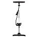 Schwinn 5 in 1 Bicycle Tire Floor Pump, With Built-In Tire Pressure Gauge, Presta and Schrader Bicycle Pumps Valves Compatiple, Goes Up to 140 PSI, White