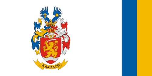Drapeau Kajdacs grand format tissu résistant pavillon extérieur - 2