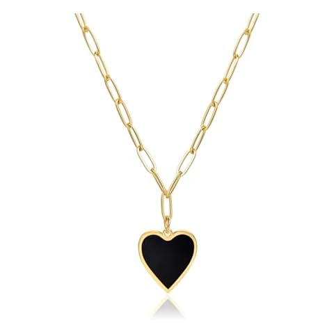 CANDYFANCY Heart Pendant Necklace Cover