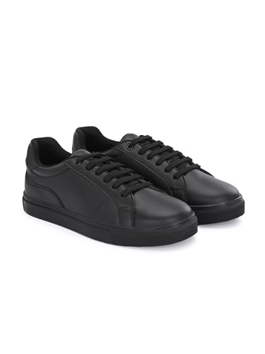 Image of Centrino Women Casual Shoes | Colorblock Sneakers with Ultra Soft Cushion Lace-Up Shoes All-Day Comfort | Trendy & Lightweight Design | Low Top Flat Sole(7611)