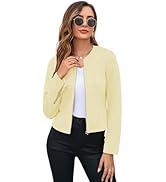 GRECIILOOKS Women Poly Lycra Standard Length Oversized Jacket Korean Style Casual Outerwear | Str...