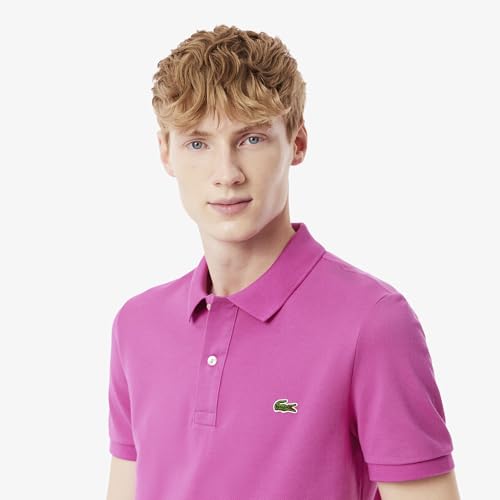Image of Lacoste Men's Cotton Slim Fit Polos