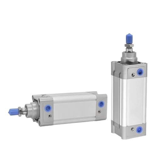 Cylindre DNC-40 de haute précision en aluminium anodisé robuste
