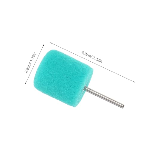 ANDRESLAD 20 Almohadillas de Pulido Mini para Taladro Esponjas de Pulido de Alta Densidad para Coches Kit de 20 Piezas para Detallado y Limpieza de Faros y Manijas Uso Profesional y - imagen 2