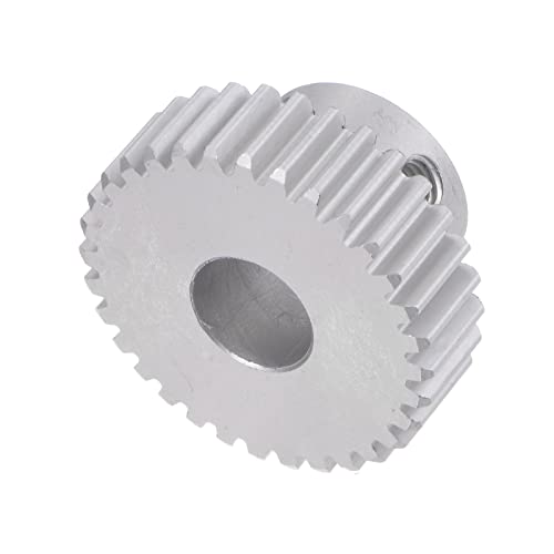 Harfington Step Spur Gear 10Mm Bore Gear 32T Mod 1 Aluminum Alloy Motor Gear For Rc Car Replacement Parts Accessories Electric Grinder Gearbox Reduction Gear Reducer #TOP3
