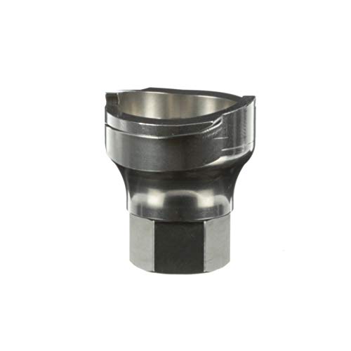 Image of 3M PPS 2.0 Spray Gun Adapter #S35, 26130, 16 mm Female, 1.5 mm Thread Stretched | Connects Several Paint Gun Brands to PPS 2.0 Paint Spray System; 1 Pack