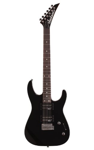 Image of Jackson Electric Guitar Dinky Js-12 Gloss Black 2910112503 - Basswood
