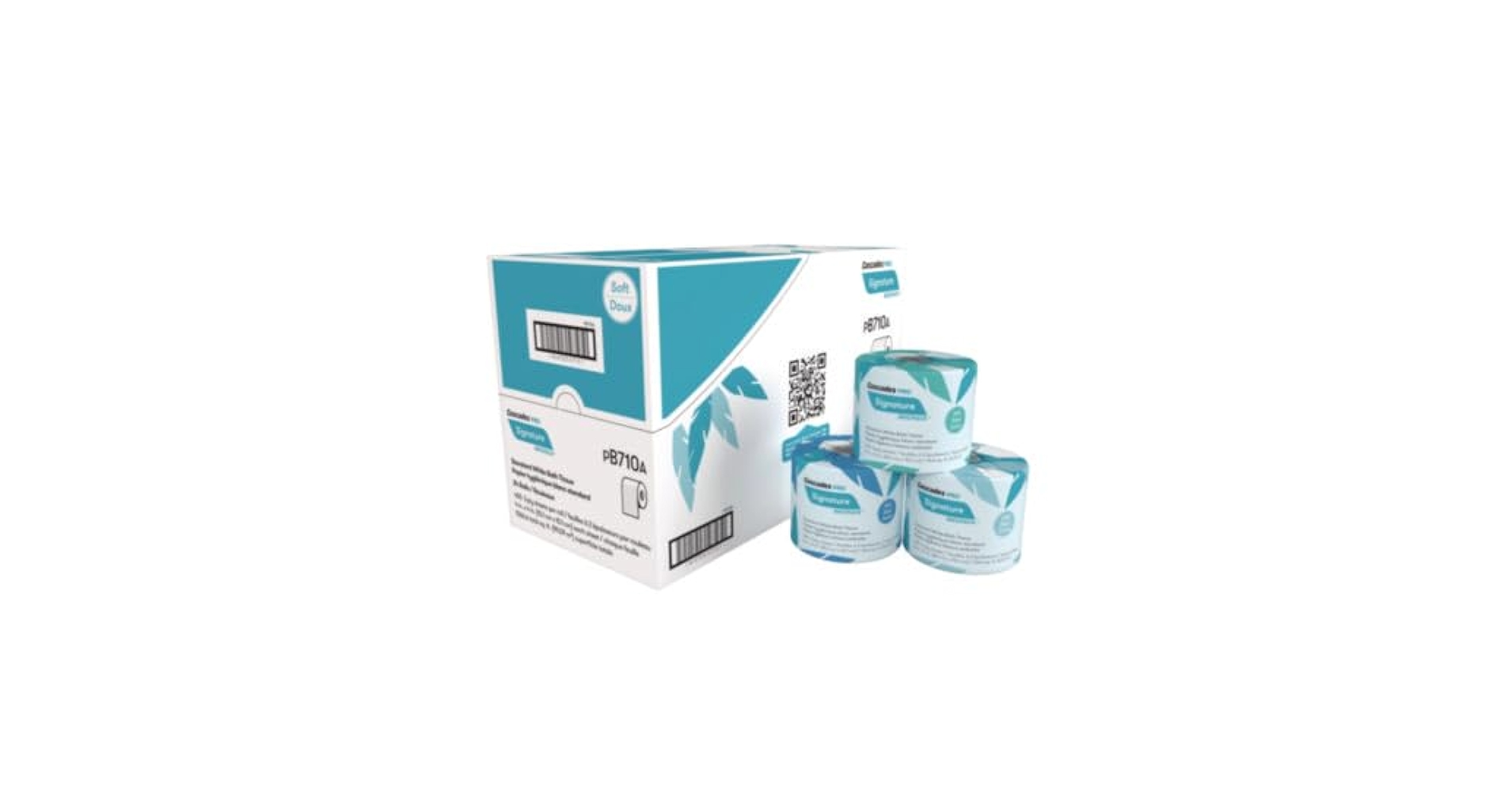 Amazon.com: Cascades PRO Signature Bath Tissue, Septic Safe