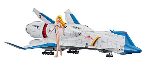 ハセガワ クラッシャージョウ ミネルバ (OVA版)w/アルフィン(水着)フィギュア