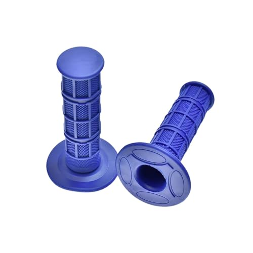 STOBJSEX Poignées de Guidon de Moto en Caoutchouc de 22 mm compatibles avec Le Motocross