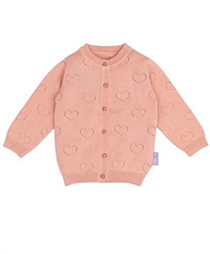 Image of Mi Arcus Baby-Girl's Cotton Casual Sweater