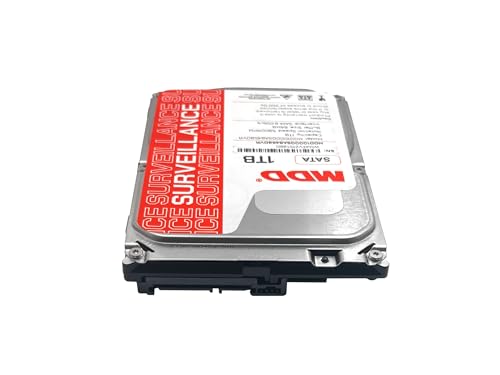 Image of MDD 1TB 64MB Cache 5900PM SATA 6.0Gb /s 3.5-inch Internal Surveillance Hard Drive (MDD1000GSA6459DVR) - 3 Year Warranty (Renewed)