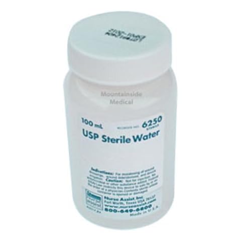 Vetmed USA 100ml Water Irrigation Solution 6 Pack Cover