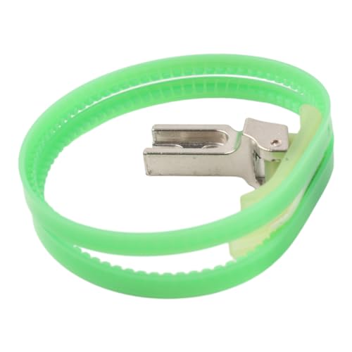 Pie prensatelas doble anillo para máquina de coser plano miniatura 5