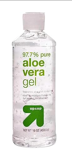 97.7% pure aloe vera gel