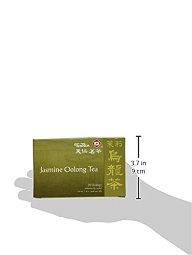 Miniatura 2 de Ten Ren Famous Tea, Jasmine Oolong Tea - 20 bolsitas de té