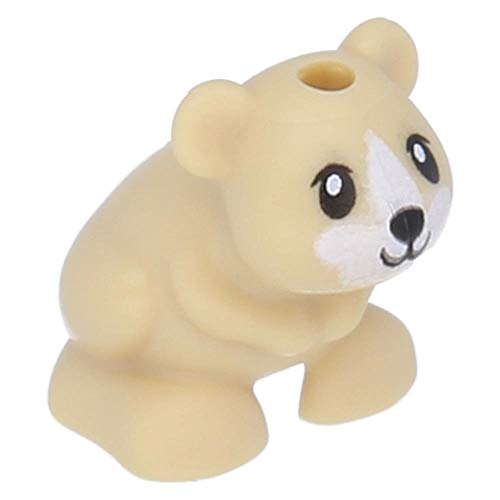 Preisvergleich Produktbild LEGO® Hamster mit weißem Gesicht Aufdruck Beige