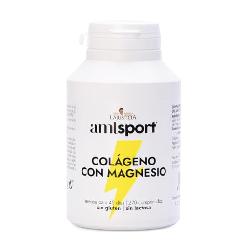 Amlsport Colageno con Magnesio   270 comprimidos
