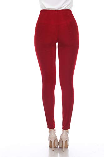 Jostar Women's Elastic Waist Pants – Acetate Non Iron Slim Fit Pull On Stretch Basic Comfy Trouser4