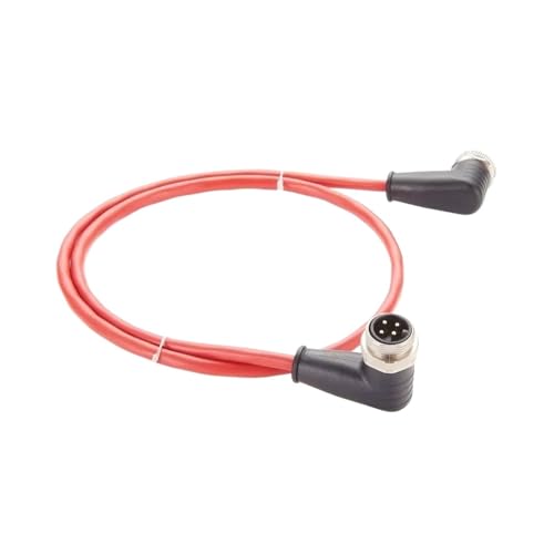 Câble CC-Link 7/8" coudé IP67 étanche contre les coupures de servomoteur