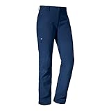 Schöffel Damen Pants Ascona, leichte und komfortable Wanderhose für Frauen, vielseitige Outdoor Hose mit optimaler Passform und praktischen Taschen, Dress Blues, 38
