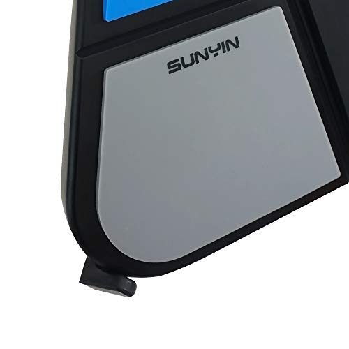 SUNYIN Drum Practice Pad,Silent Practice Pad,Three Percussion Elasticity,Snare Drum Feel,Rhythmic Practice for Children and Adults(NOT include STAND)