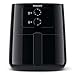 Philips Essential Airfryer mit Fast Air Technologie, 4,1 L Fassungsvermögen, Analog-Funktionen, 12-in-1, 1400 W, Netzspannung 220 V, 50 Hz, schwarz, HD9200/90
