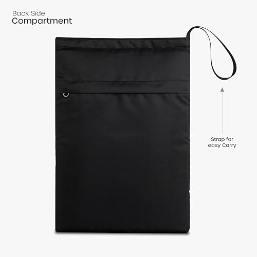 Image of Elmira 14 Inch Laptop Sleeve, Water-Resistant Padded Protective for MacBook, Dell, HP, Lenovo, ASUS & Acer, Slim Laptop Cover Bag with Durable Zipper for Men & Women (Black, 14 INCH)