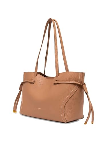 Gianni Chiarini Sac Shopper Violette Cuir Sac à Épaule Clay Marron