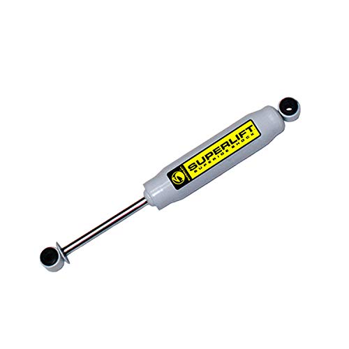 Image of RealTruck SUPERLIFT SUSPENSION Factory Replacement Steering Stabilizer for GM Vehicles | Shadow Series Cylinder | 92070 | Fits 1973-1987 GM Vehicles