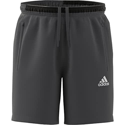 Adidas Men's Aeroready Designed 2 Move Woven Sport Shorts, Grey Six, Small #TOP2