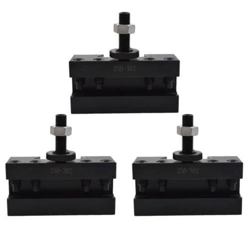 ACTIVLIFE para 3 piezas CXA #2 250-302 soporte rápido para torno