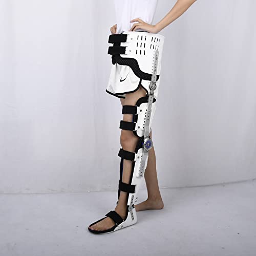Support de fixation réglable hanche et genou pour taille 150-190 cm côté gauche