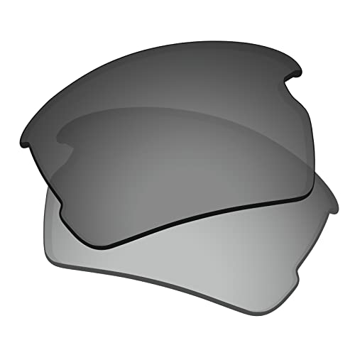 Image of Flak 2.0 Lenses & Rubber Kits Replacement for Oakley Sunglass OO9295 Polarized