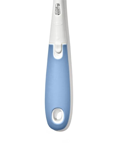 Image of OXO Tot Bottle Brush with Stand - Dusk