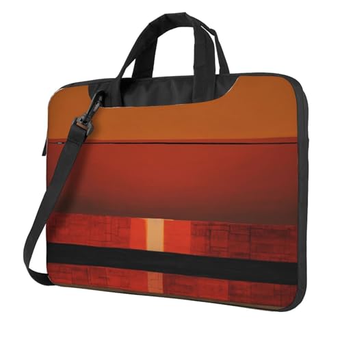 Bolso para portátil Orange Stripes miniatura 1