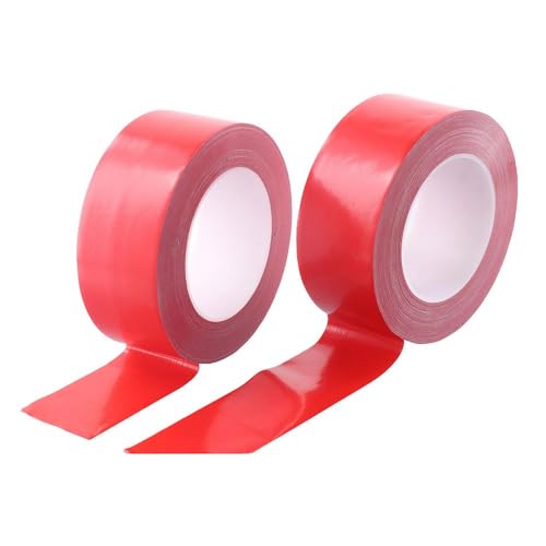Image of 3 Pack 2 x 35 Yards Duct Tape Premium,Pink Cloth-Based Single-Sided Tape,Handmade Tape,Easy Tear Free Strong Adhesive for DIY Art Packaging Office School Home