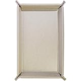 [HIGH FIVE] 長方形 レザートレー トレイ 小物入れ アクセサリー リモコン 鍵 腕時計 指輪 収納ボックス ライトグレー