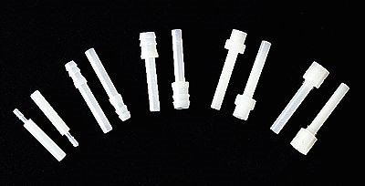 Adaptateur de tuyau et connecteur droit raccord compression 6.35 mm