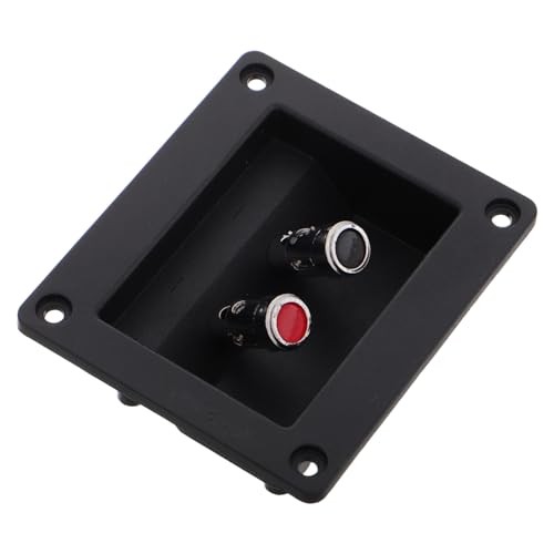 Mikinona Car Speaker Cabinet with Easy Installation Compact Design for Versatile Use at Parties Gatherings and Performances Space Saving Speaker Test Box for Car Audio System