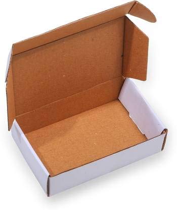 Varda Packaging 3 Ply White 6x4x1.5 Inches Corrugated Boxes Pack of 50 For Gift Items & Storage (B08T9W4G4C) Amazon Price History, Amazon Price Tracker