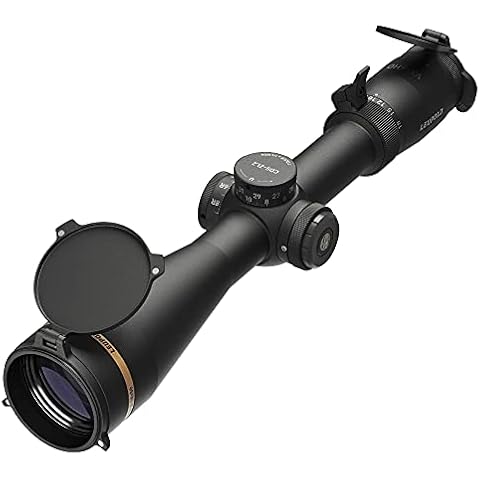 Leupold VX-6HD 3-18x50 (30mm) CDS-ZL2 Side Focus Illum. FireDot Duplex Reticle Riflescope Cover