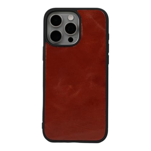 Coque iPhone 17 Pro cuir véritable pour éviter les rayures avec élégance italienne - 2