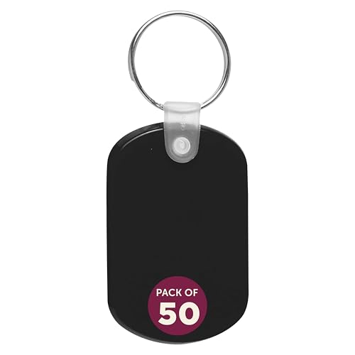 Porte-clés en plastique souple DISCOUNT PROMOS petit format pour organisation